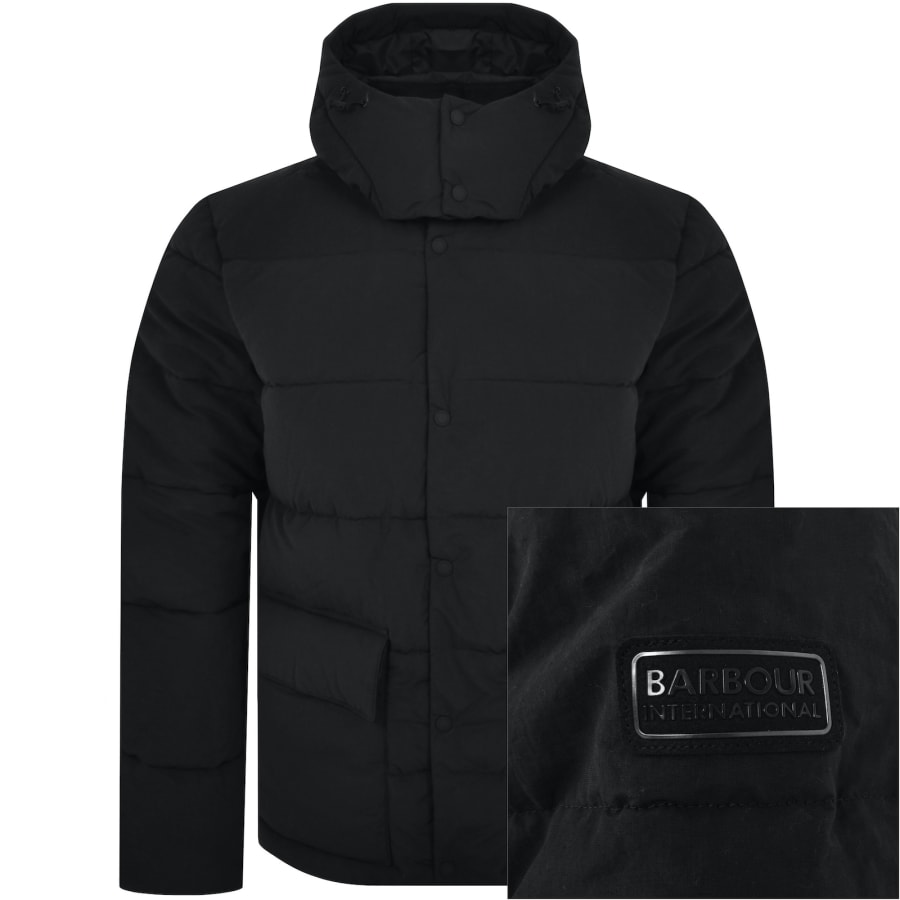 Barbour International Thornham Jacket Black